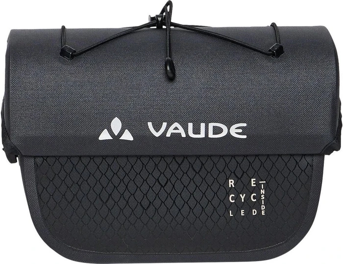 Vaude Aqua Box 4 Recycled Lenkertasche schwarz