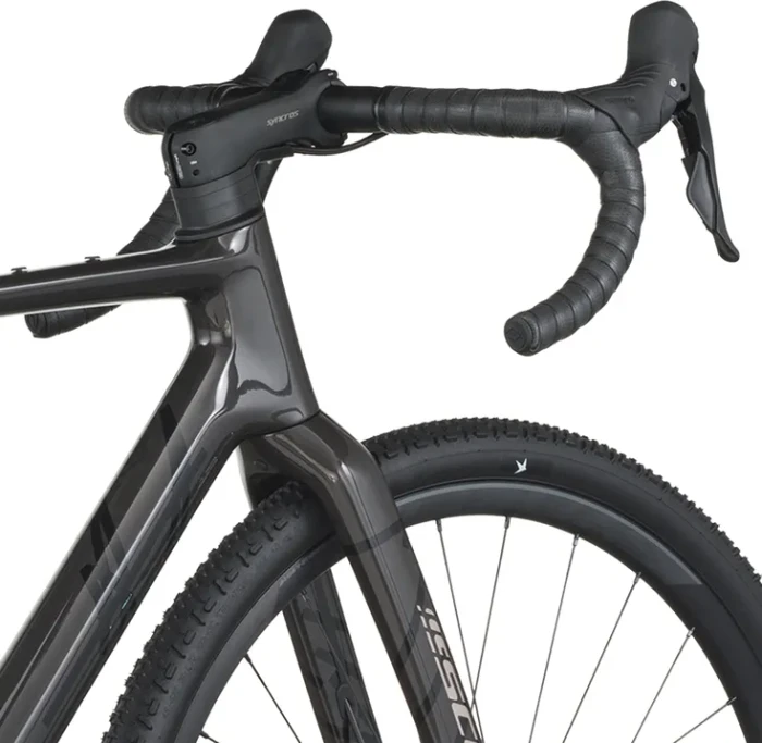 Scott Addict Gravel 30 carbon black Modell 2026