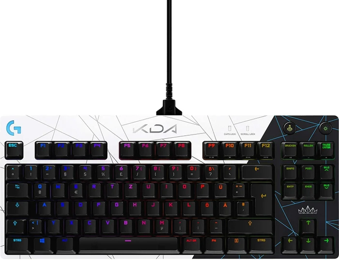 Logitech G Pro, DE