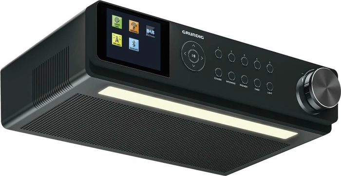 Grundig DKR 3000 DAB+ WEB schwarz