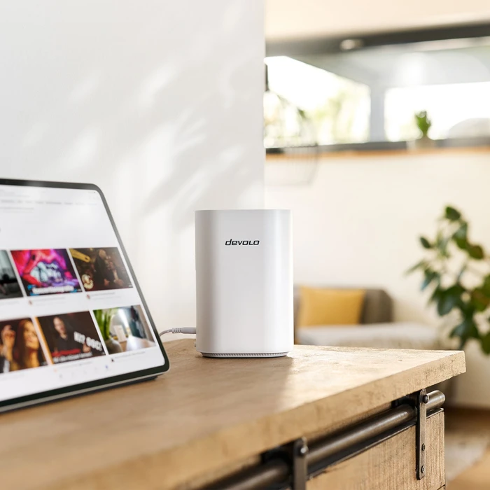 devolo WiFi 7 Mesh BE6500, Router