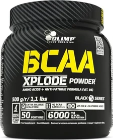 Olimp BCAA Xplode Fruit Punch 500g