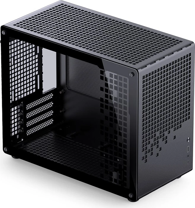 Jonsbo Z20 Black, schwarz, Glasfenster