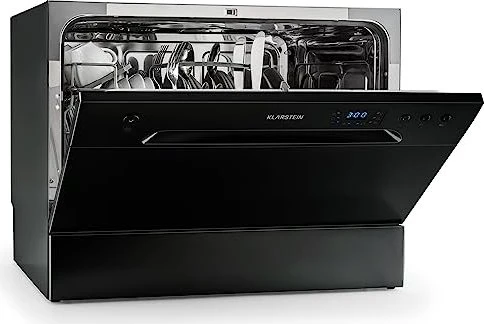 Klarstein Havasia UV 8 Tisch-Geschirrspüler