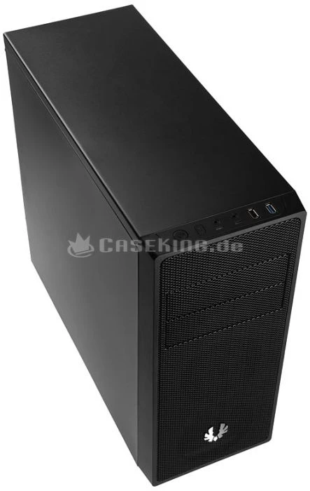 BitFenix Neos schwarz, schallgedämmt