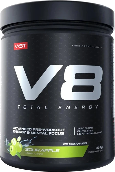 VAST V8 Total Energy Sour Apple 314g