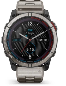 Garmin quatix 7X Sapphire Solar Titan