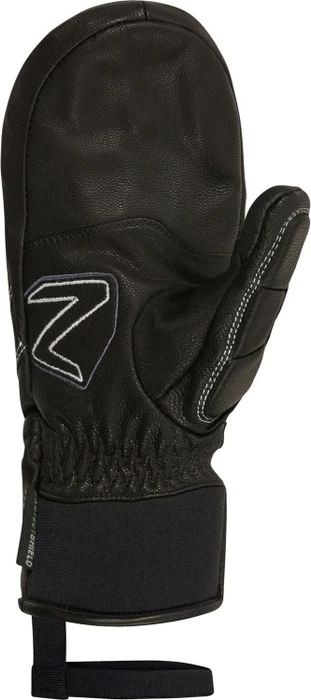 Ziener Lopaki-Z AS PR Mitten Skihandschuhe schwarz (Junior)