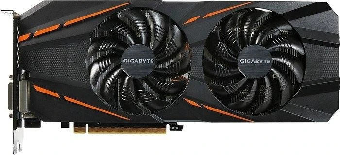 GIGABYTE GeForce GTX 1060 G1 Gaming 6G (Rev. 1.0), 6GB GDDR5, DVI, HDMI, 3x DP