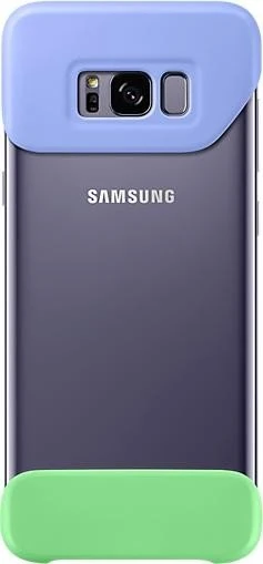 Samsung 2Piece Cover für Galaxy S8+ violett/grün