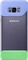 Samsung 2Piece Cover für Galaxy S8+ violett/grün Vorschaubild