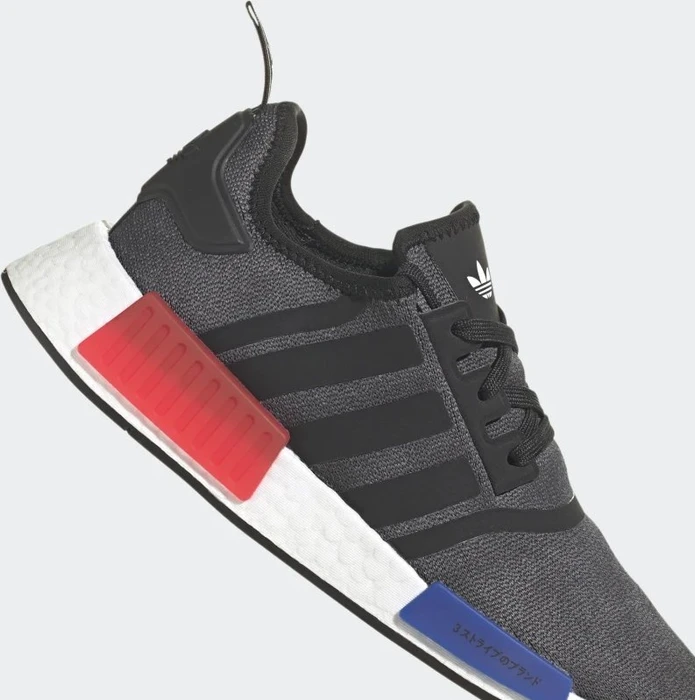 adidas NMD_R1 core black/semi lucid blue/glory red (Herren)