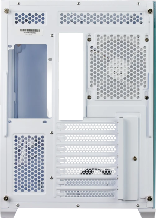 Cooler Master Elite 681 White, weiß, Glasfenster