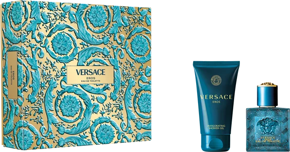 Versace Eros EdT 30ml + Duschgel 50ml Duftset
