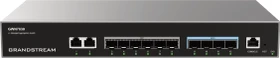 Grandstream GWN7830 Series Aggregation Desktop Gigabit Managed Switch, 6x SFP, 4x SFP+, 2x RJ-45 (GWN7830)