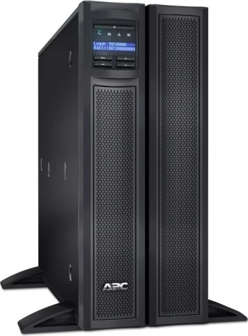 APC Smart-UPS X Rack/Tower LCD 4U, 2200VA, inkl. Netzwerkkarte, USB/seriell