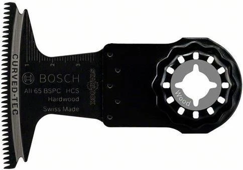 Bosch Professional AII65BSPC Wood SL HCS Tauchsägeblatt 65mm, 10 Stück