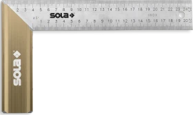 Sola SRB 200 Anschlagwinkel 200x145mm rostfrei