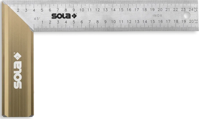 Sola SRB 200 Anschlagwinkel 200x145mm rostfrei