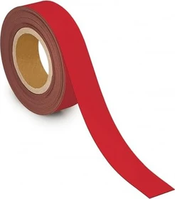 Maul Kennzeichnungsband magnetisch, 10000x40x1mm, rot