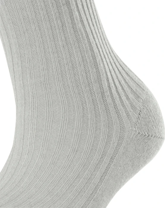 Falke Cosy Wool Boot Socken arctic grey (Damen)