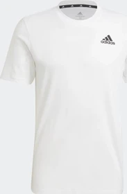 adidas Aeroready Funktionsshirt kurzarm weiß/schwarz (Herren)