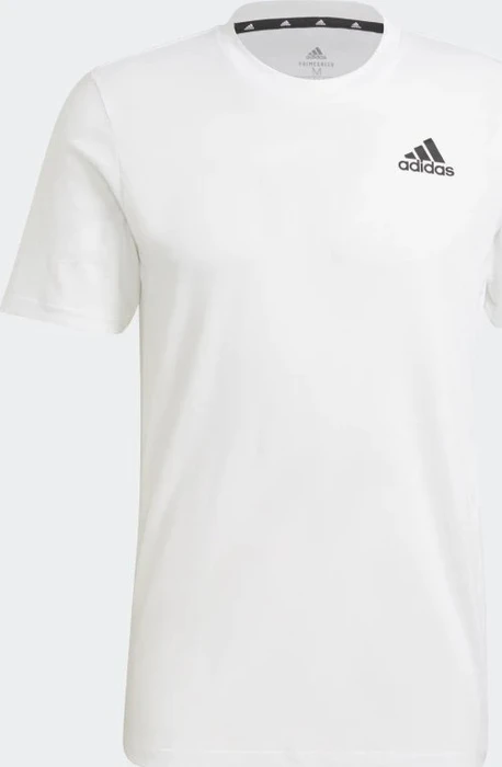adidas Aeroready Funktionsshirt kurzarm weiß/schwarz (Herren)