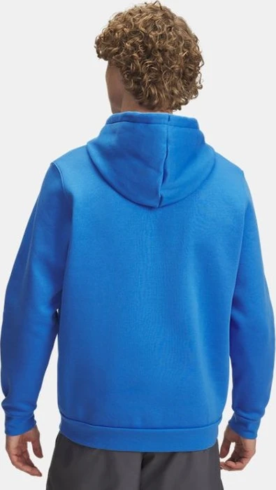 Under Armour Icon Fleece Hoodie blue atlantis (Herren)