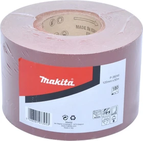 Makita Schleifblatt Sparrolle K180, 120mm x 50m, 1 Stück