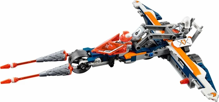LEGO Nexo Knights - Lances Doppellanzen-Cruiser