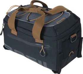 Basil Miles Gepäcktasche schwarz/grau