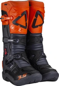 Leatt Boots 3.5 schwarz/orange