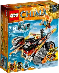 LEGO Legends of Chima Modelle - Tormaks Schattenwerfer