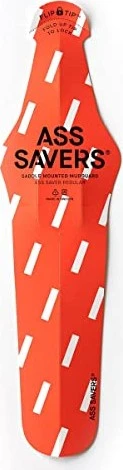 Ass Savers Ass Saver Regular Schutzblech, hinten rot