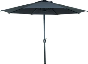 Siena Garden Isa Mittelmastschirm 300cm anthrazit