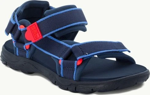 Jack Wolfskin Seven Seas 3 blau/rot (Junior)