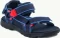 Jack Wolfskin Seven Seas 3 blau/rot (Junior) Vorschaubild