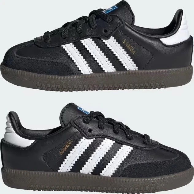 adidas Samba OG core black/cloud white/gum (Junior)