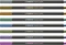 STABILO Pen 68 Metallic Farben sortiert, 8er-Set, Metallbox Vorschaubild