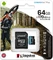 Kingston Canvas Go! Plus R170/W70 64GB Kit, UHS-I U3, A2, Class 10 Vorschaubild