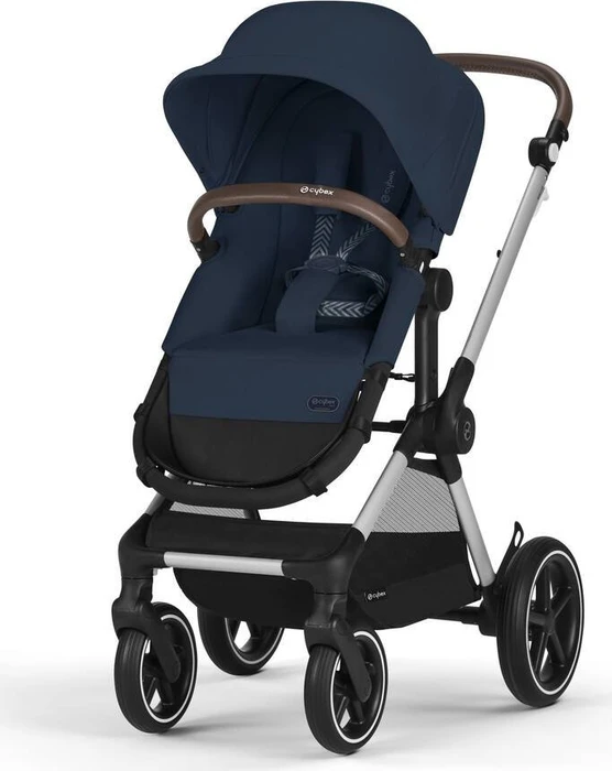 Cybex Eos Lux 2in1 Silver Frame ocean blue