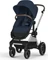 Cybex Eos Lux 2in1 Silver Frame ocean blue Vorschaubild
