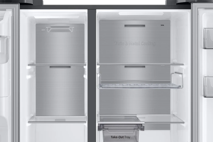 Samsung RS6GCG855DS9EG Side-by-Side