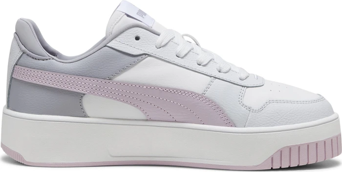 Puma Carina Street puma white/grape mist/puma silver (Damen)