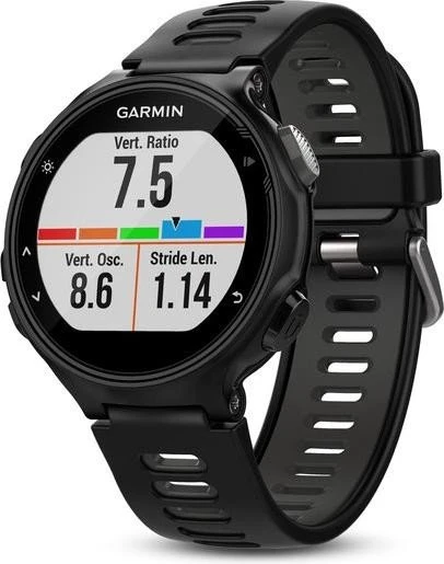 Garmin Forerunner 735XT Run Bundle schwarz/grau