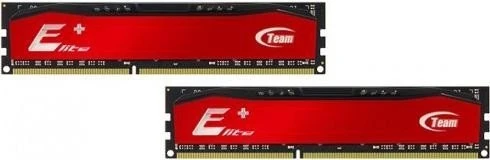 TeamGroup ELITE+ rot UDIMM 8GB Kit, DDR3-1600, CL11-11-11-28