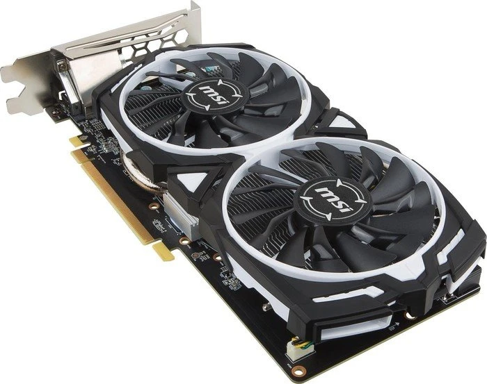 MSI Radeon RX 470 Armor 4G OC, 4GB GDDR5, DVI, HDMI, 3x DP
