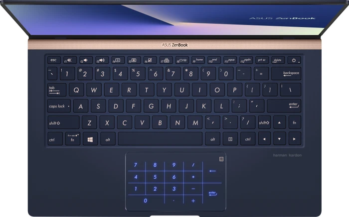 ASUS ZenBook 13 UX333FA-A3068T, Royal Blue, Core i5-8265U, 8GB RAM, 256GB SSD, DE