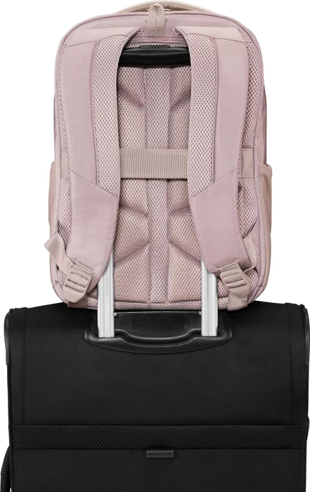 Samsonite GuardIT Classy 2.0, Underseat Backpack M, Untersitz Handgepäck, Kabinentasche, Flugzeug Rucksack, 40cm, 24l, Stone Grey