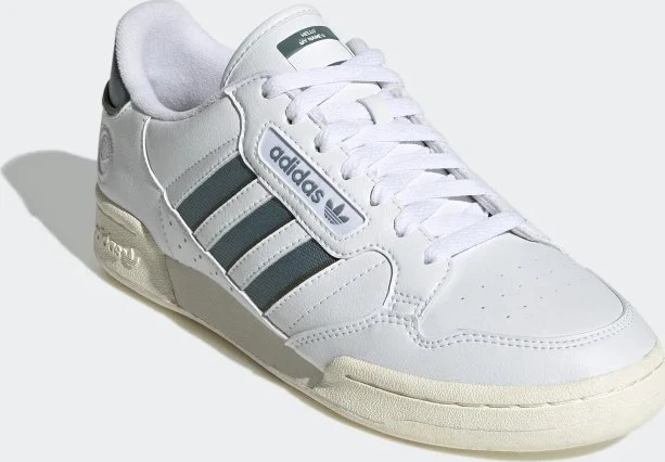 adidas Continental 80 Stripes cloud white/cream white/hazy emerald